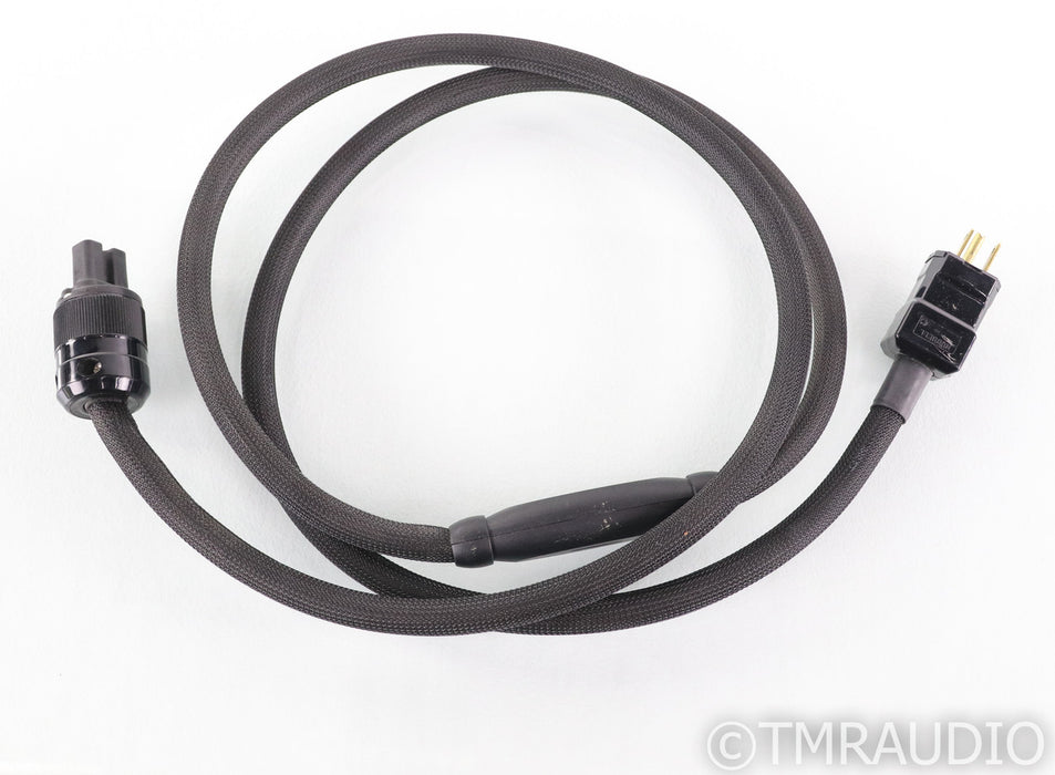Transparent Premium PowerLink Power Cable; 2m AC Cord