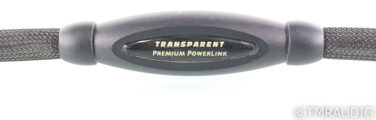 Transparent Premium PowerLink Power Cable; 2m AC Cord