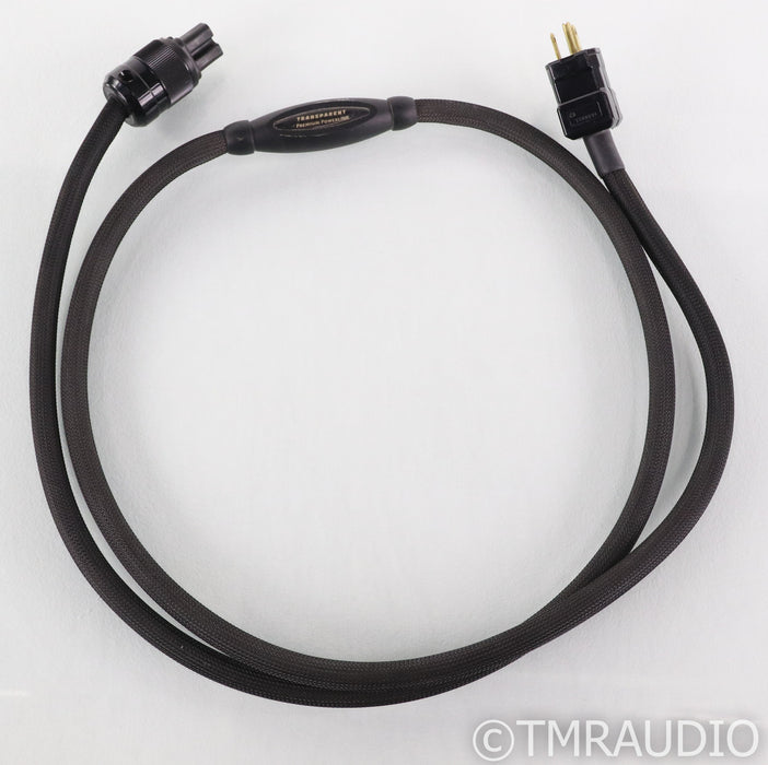Transparent Premium PowerLink Power Cable; 2m AC Cord