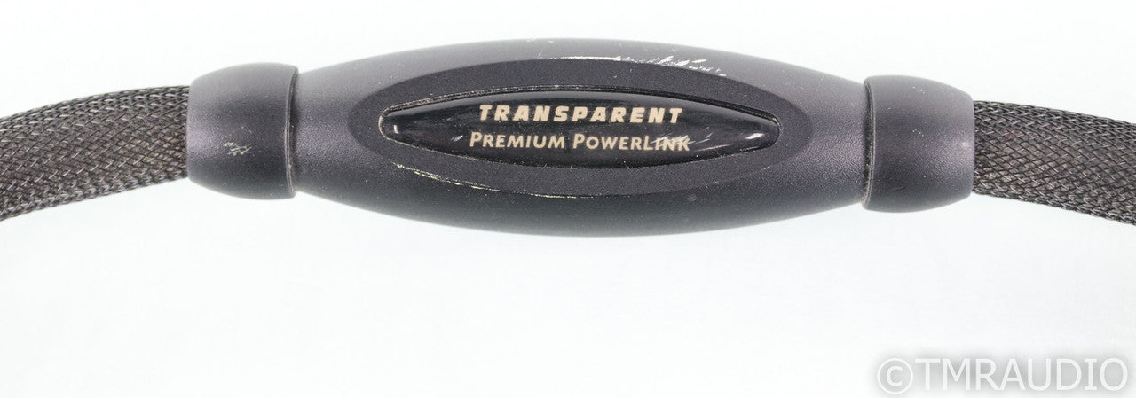 Transparent Premium PowerLink Power Cable; 2m AC Cord