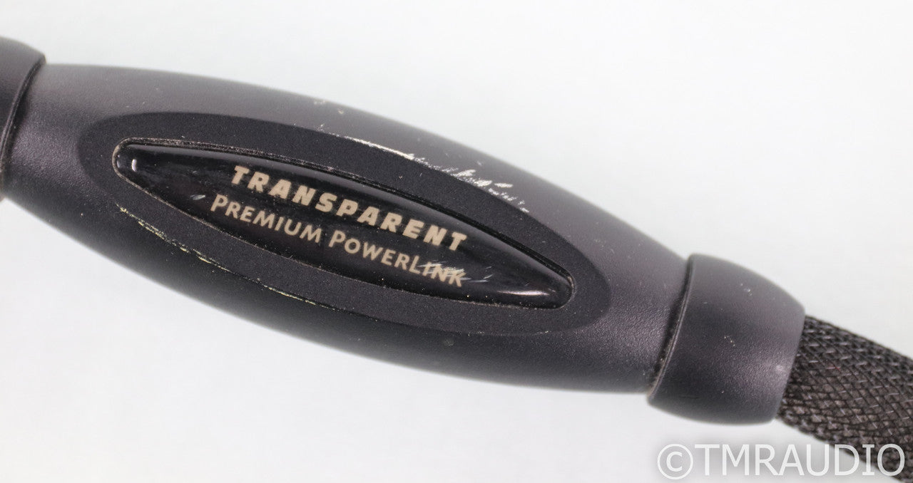 Transparent Premium PowerLink Power Cable; 2m AC Cord