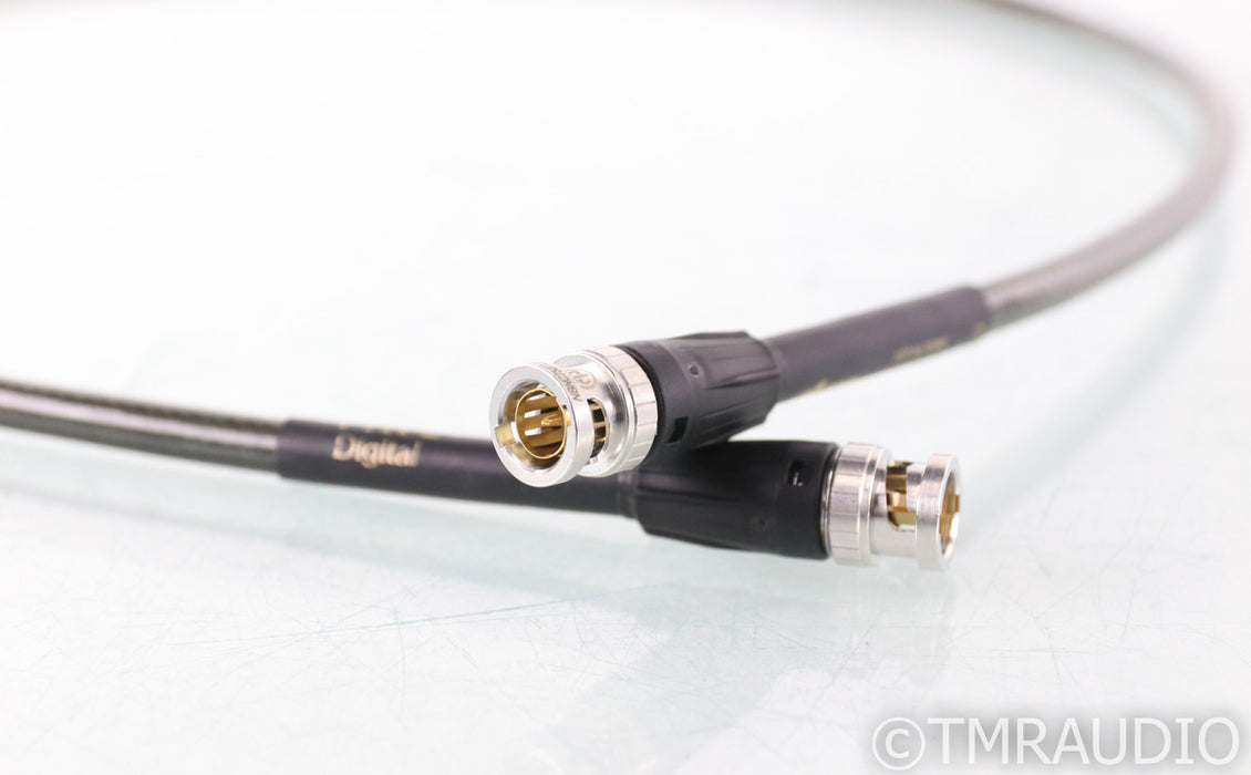 Nordost Tyr 2 Digital Coaxial BNC Cable; Single 1m Interconnect (Open Box)