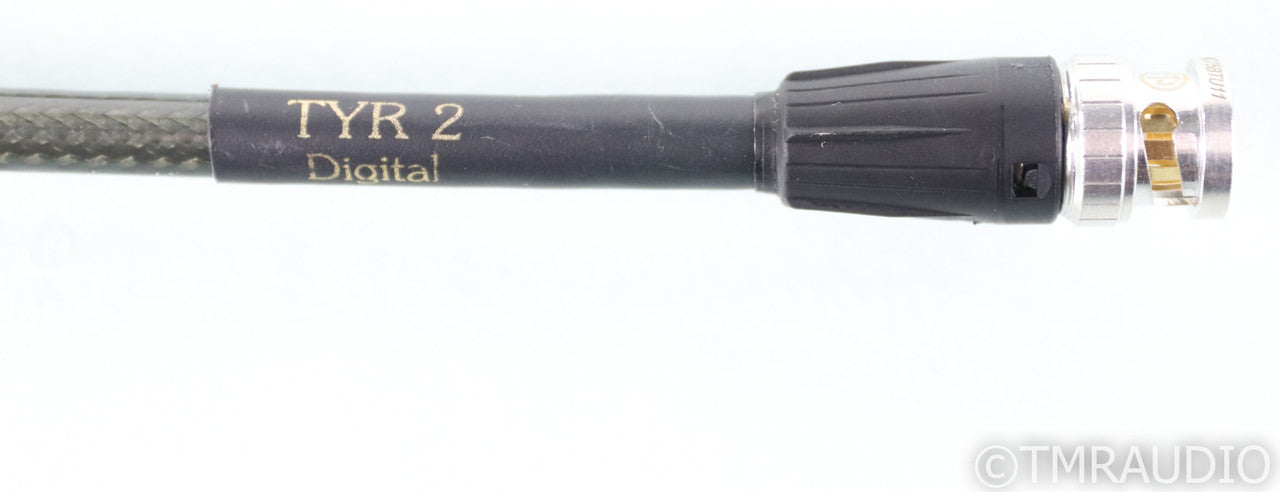 Nordost Tyr 2 Digital Coaxial BNC Cable; Single 1m Interconnect (Open Box)