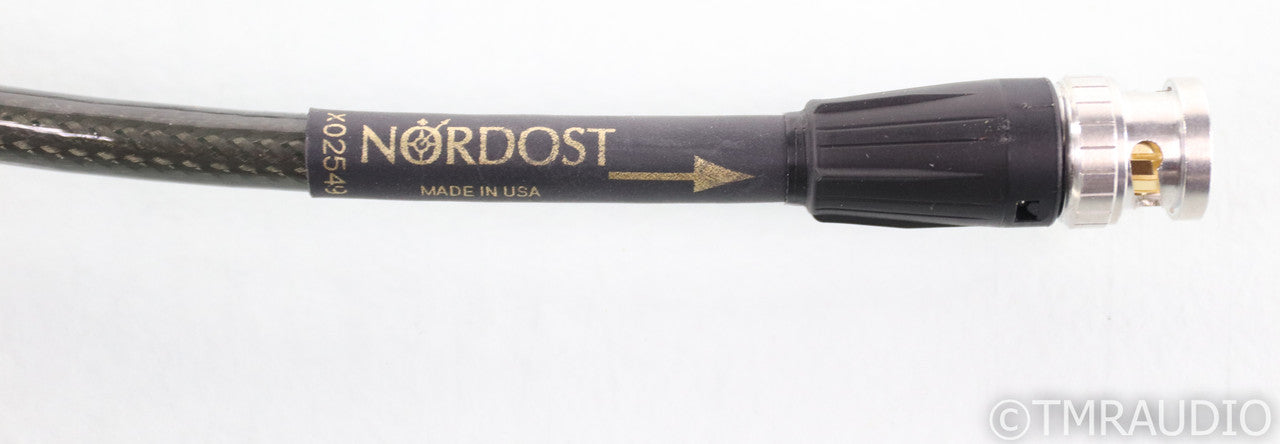 Nordost Tyr 2 Digital Coaxial BNC Cable; Single 1m Interconnect (Open Box)