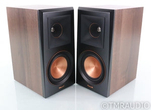 Klipsch RP-500M Bookshelf Speakers; Walnut Pair