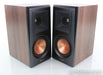 Klipsch RP-500M Bookshelf Speakers; Walnut Pair