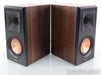 Klipsch RP-500M Bookshelf Speakers; Walnut Pair