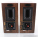 Klipsch RP-500M Bookshelf Speakers; Walnut Pair