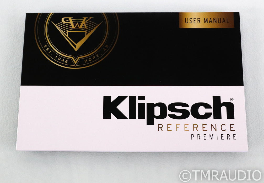 Klipsch RP-500M Bookshelf Speakers; Walnut Pair