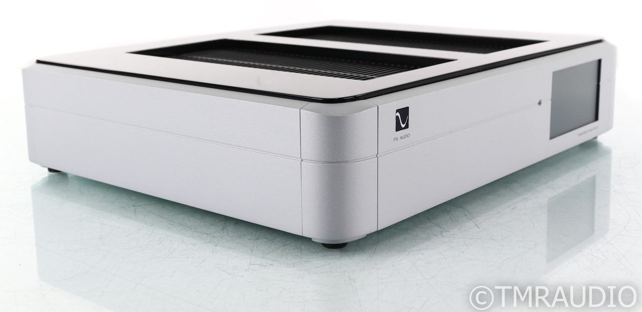 PS Audio PerfectWave Power Plant 5 AC Power Conditioner; Remote; Silver; P5