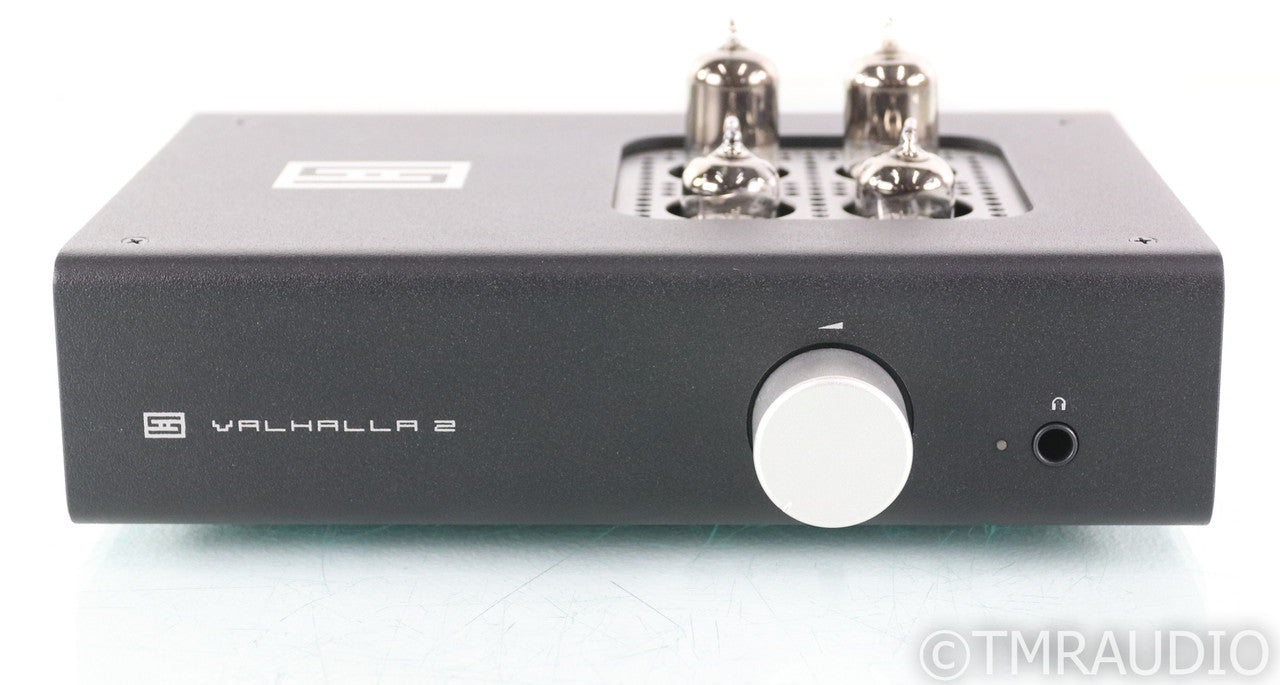 Schiit Audio Valhalla 2 Headphone Amplifier / Preamplifier; Black; ValhallaII