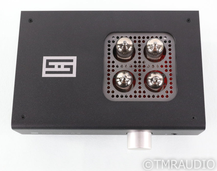 Schiit Audio Valhalla 2 Headphone Amplifier / Preamplifier; Black; ValhallaII