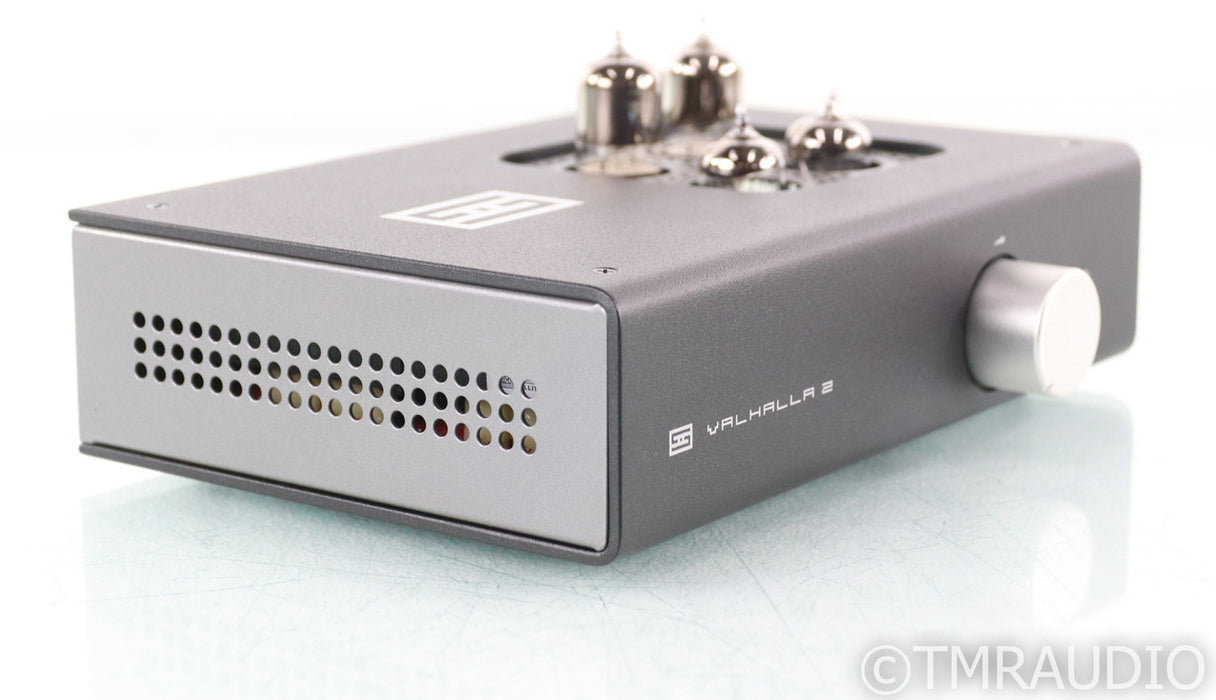 Schiit Audio Valhalla 2 Headphone Amplifier / Preamplifier; Black; ValhallaII