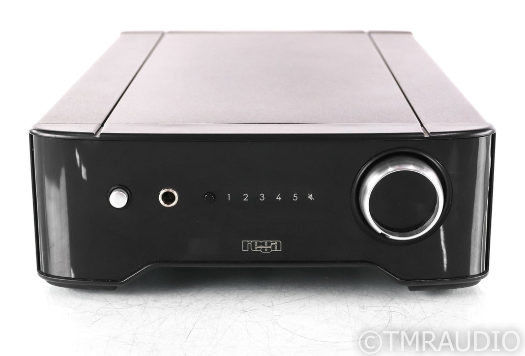 Rega Brio Stereo Integrated Amplifier; Black; Remote; MM Phono