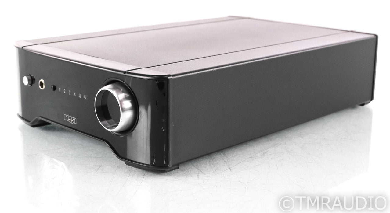 Rega Brio Stereo Integrated Amplifier; Black; Remote; MM Phono