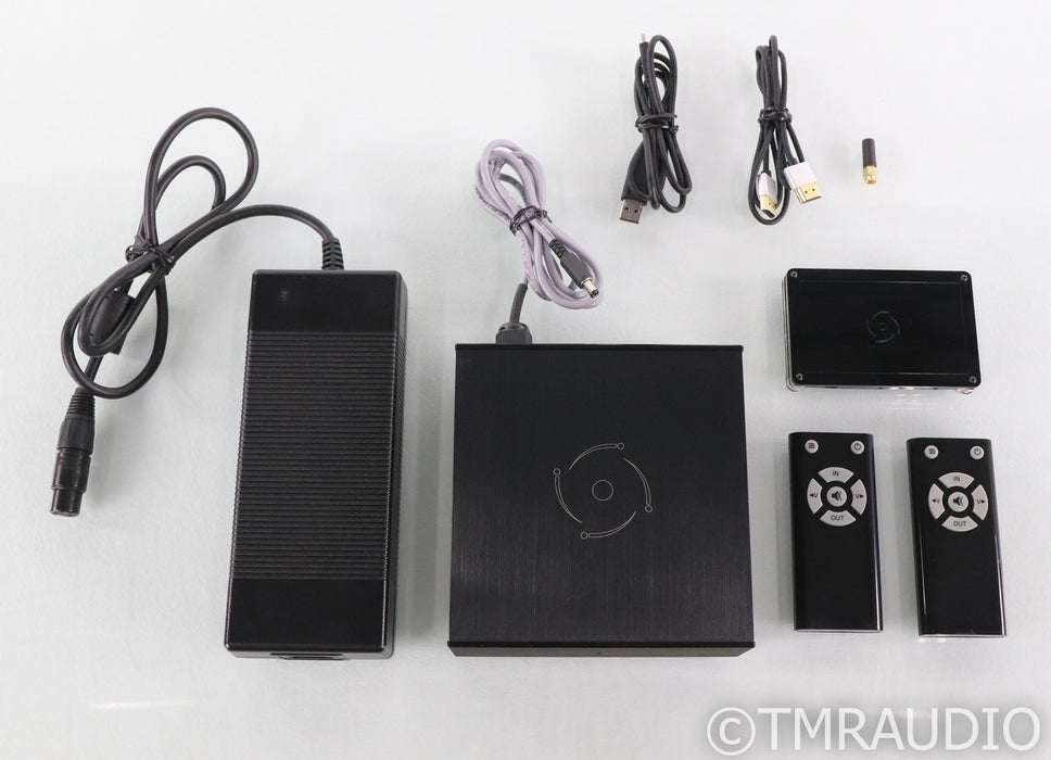 Exogal Comet Plus DAC w/ Power Supply & Ion PowerDac; Silver; Remote