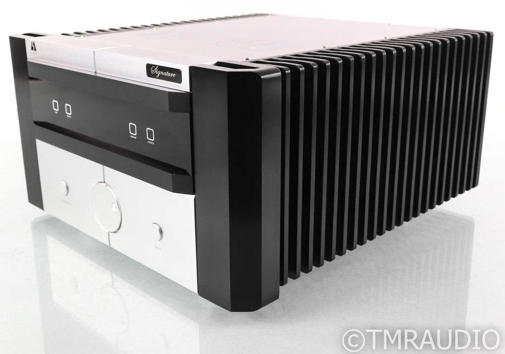 LSA Signature Stereo Tube Hybrid Integrated Amplifier; Remote; MM Phono