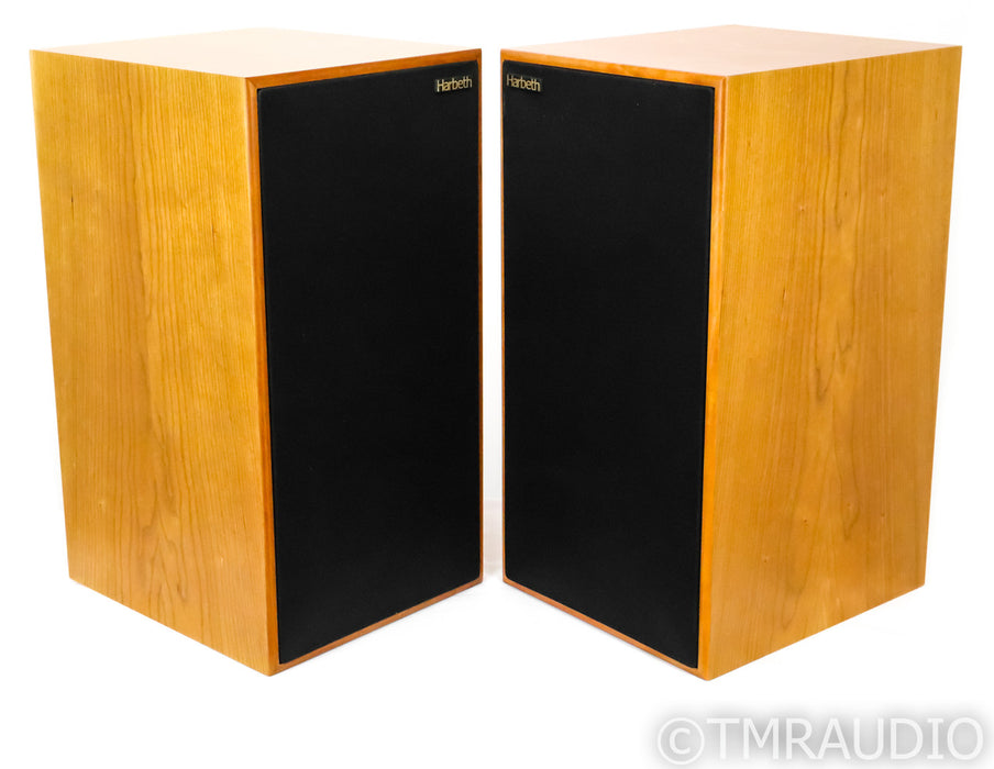 Harbeth HL Compact 7ES-3 Bookshelf Speakers; C7ES3; Anniversary Edition; Cherry