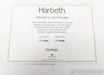 Harbeth HL Compact 7ES-3 Bookshelf Speakers; C7ES3; Anniversary Edition; Cherry