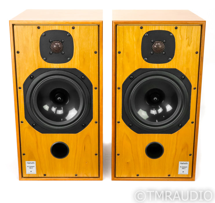 Harbeth HL Compact 7ES-3 Bookshelf Speakers; C7ES3; Anniversary Edition; Cherry