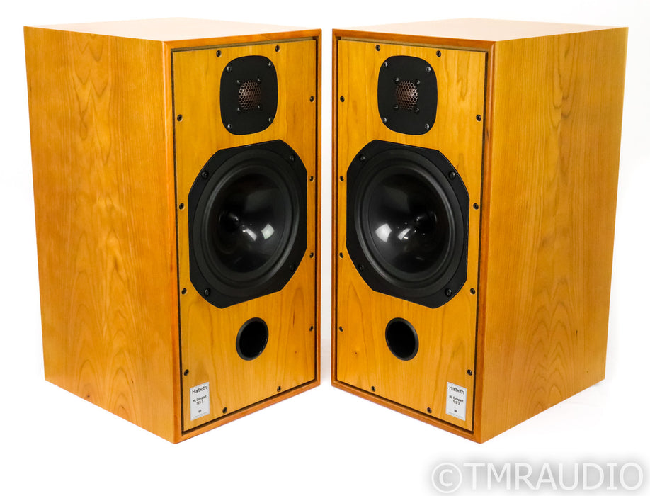 Harbeth HL Compact 7ES-3 Bookshelf Speakers; C7ES3; Anniversary Edition; Cherry
