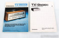 Pioneer TX-9500 II Vintage Stereo AM / FM Tuner; OEM Box; Fully Tested; Relamped