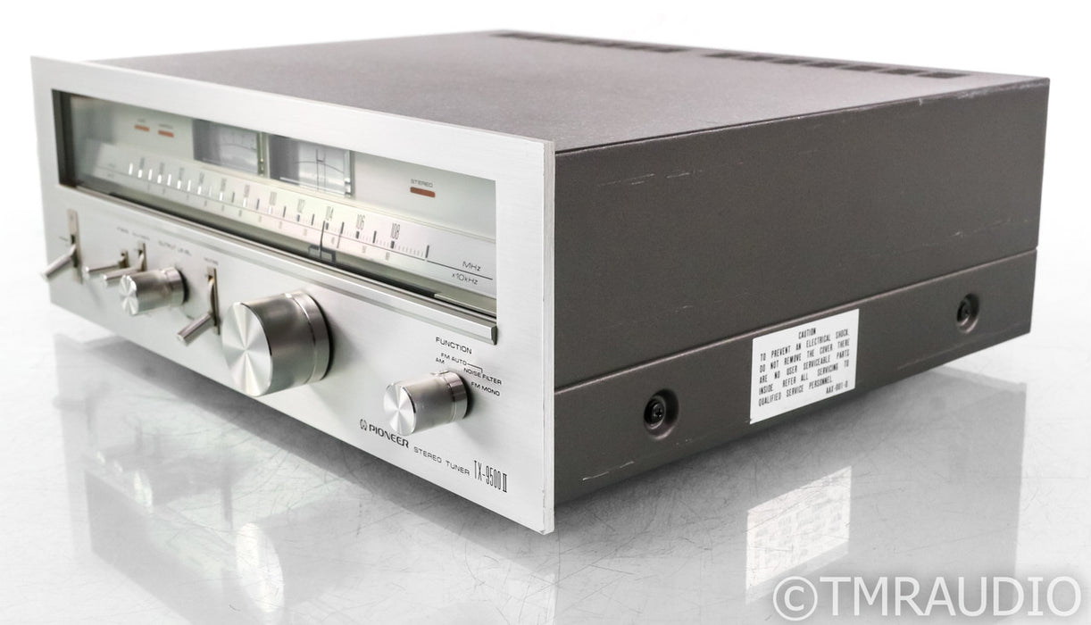 Pioneer TX-9500 II Vintage Stereo AM / FM Tuner; OEM Box; Fully Tested; Relamped