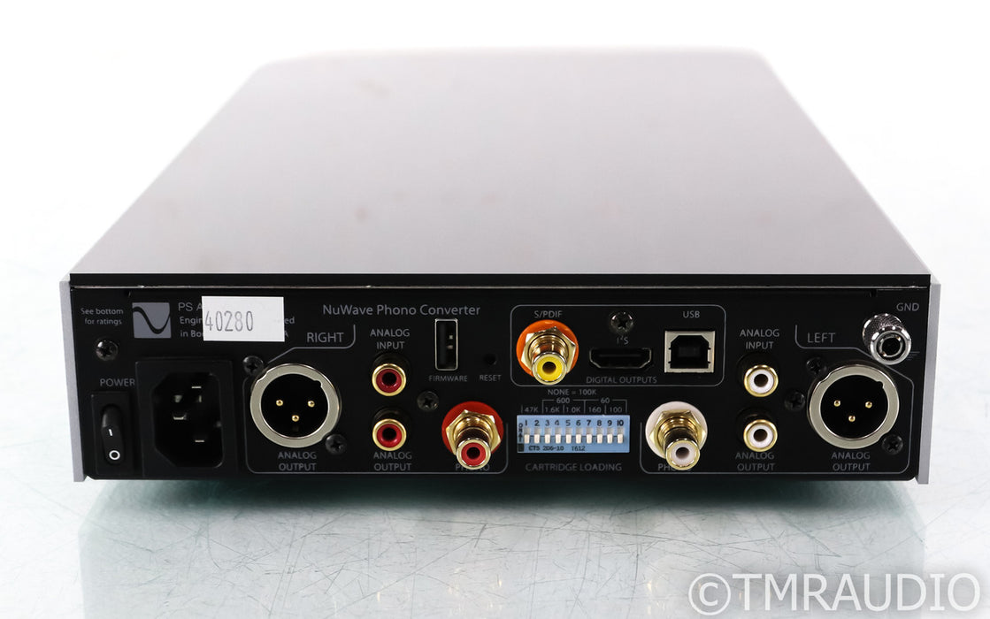PS Audio NuWave MM / MC Phono Converter; USB; A/D Converter; NPC