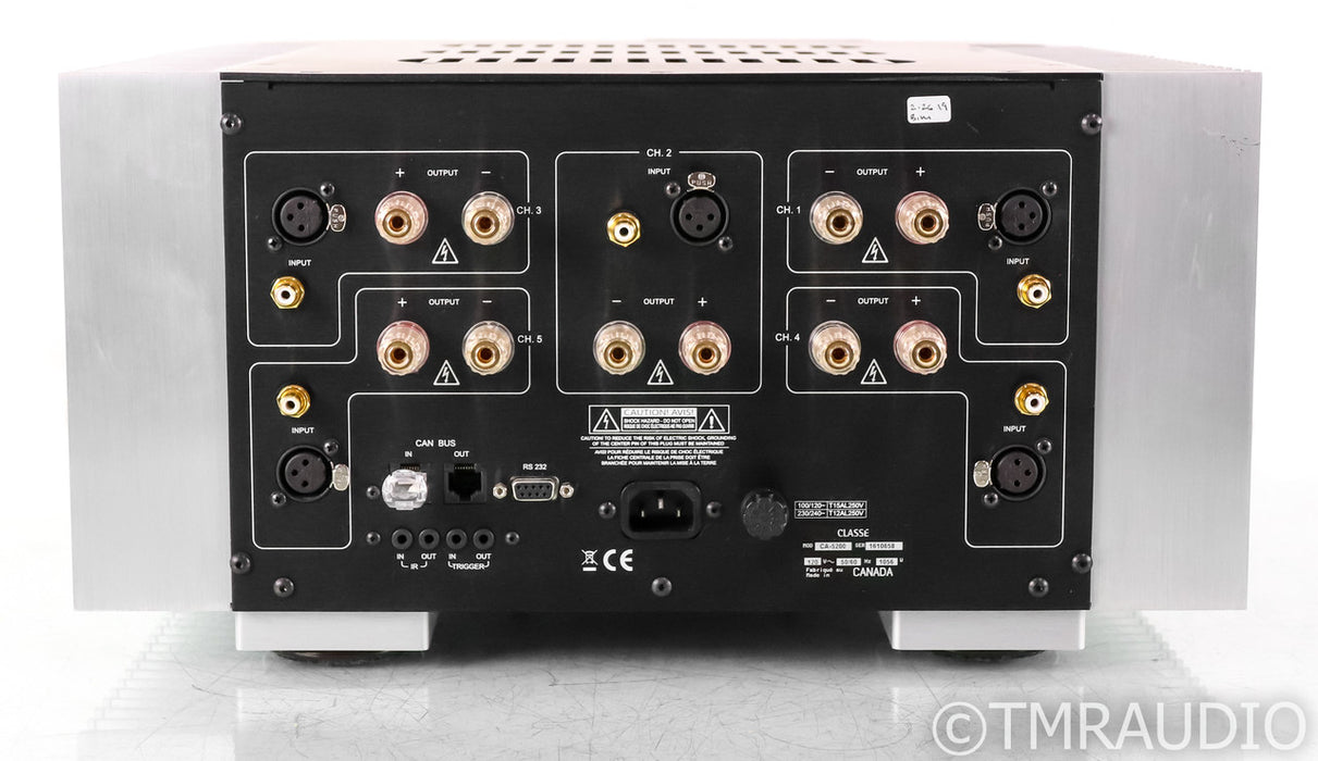 Classe CA-5200 Channel Power Amplifier; CA5200
