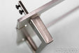 Pioneer JA-R101 Rack Mount Shelf / Faceplate; Silver