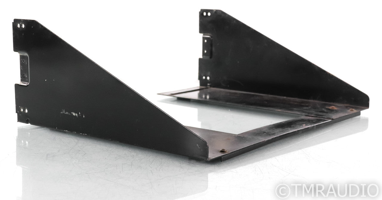Pioneer JA-R101 Rack Mount Shelf / Faceplate; Silver