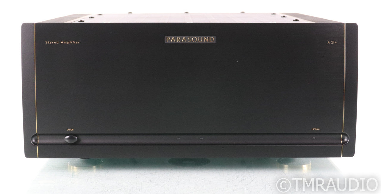 Parasound A21+ Stereo Power Amplifier; A-21 Plus