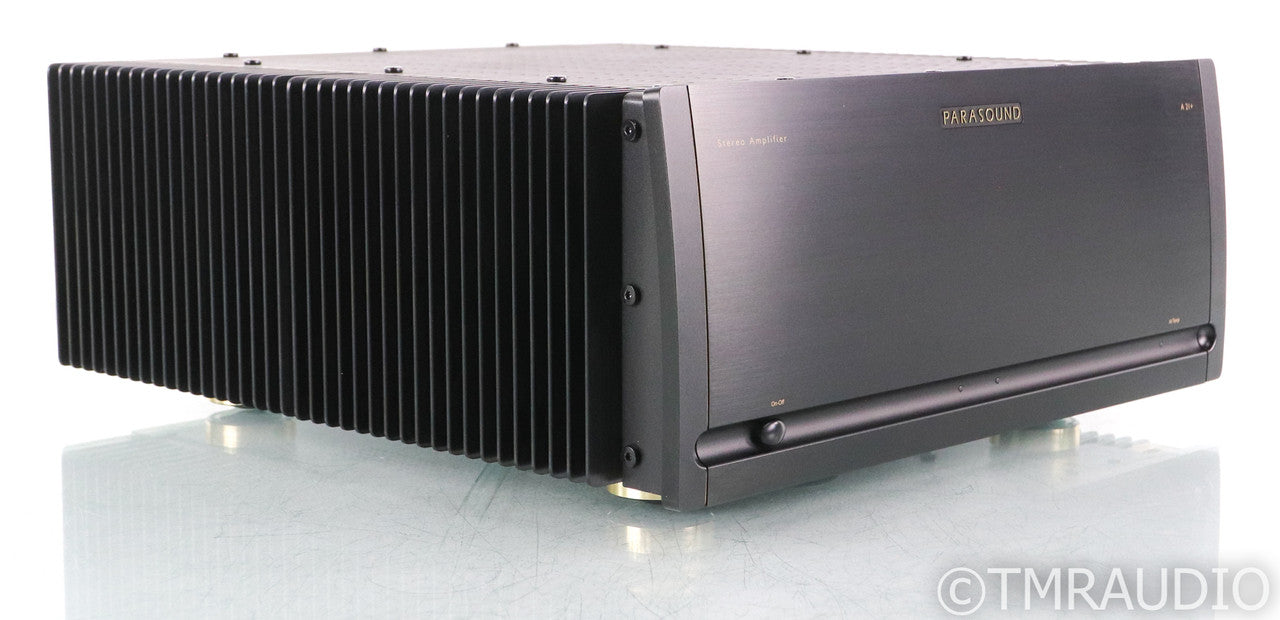 Parasound A21+ Stereo Power Amplifier; A-21 Plus