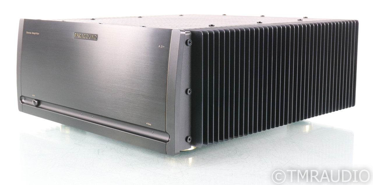 Parasound A21+ Stereo Power Amplifier; A-21 Plus