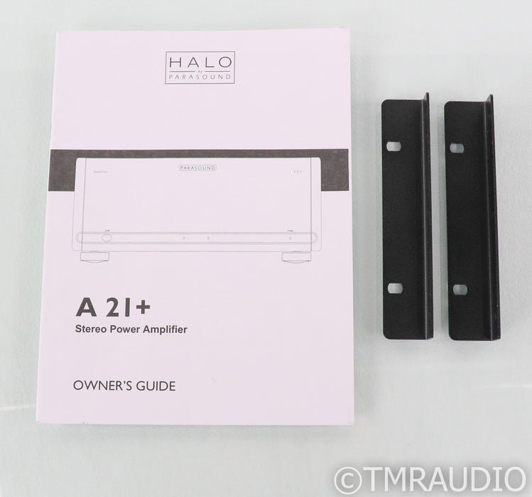 Parasound A21+ Stereo Power Amplifier; A-21 Plus
