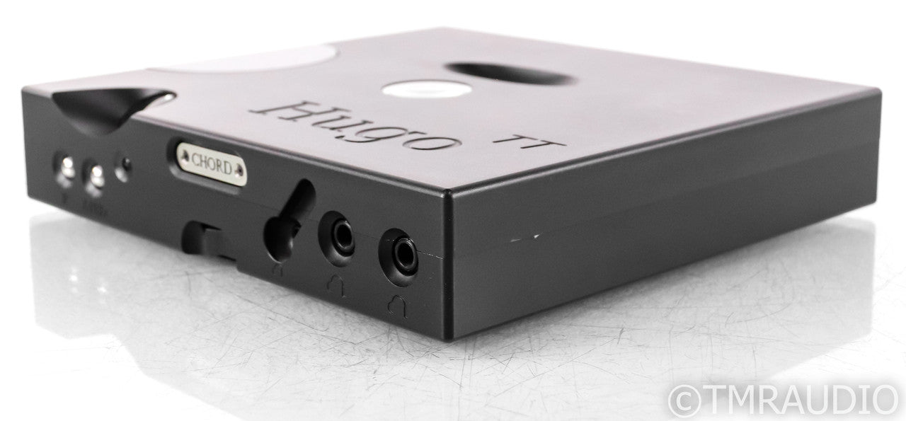 Chord Electronics Hugo TT DAC; Remote; D/A Converter