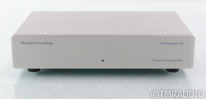 Musical Surroundings Phonomena II+ MM / MC Phono Preamplifier; Silver (Open Box)