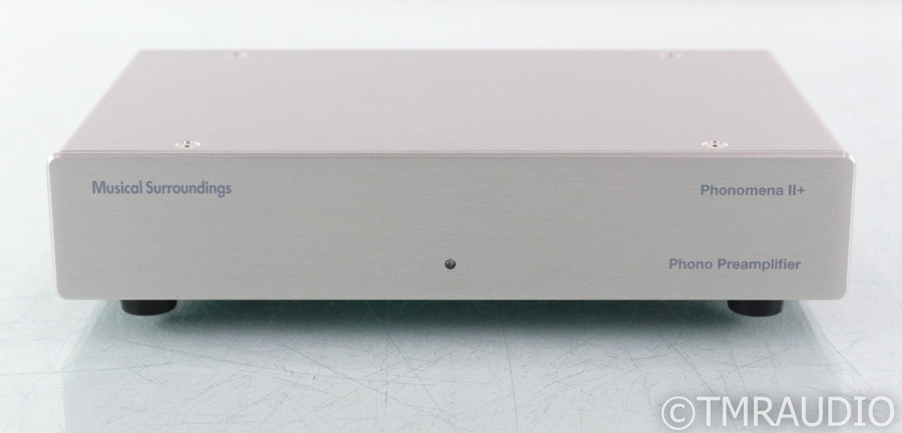 Musical Surroundings Phonomena II+ MM / MC Phono Preamplifier; Silver (Open Box)