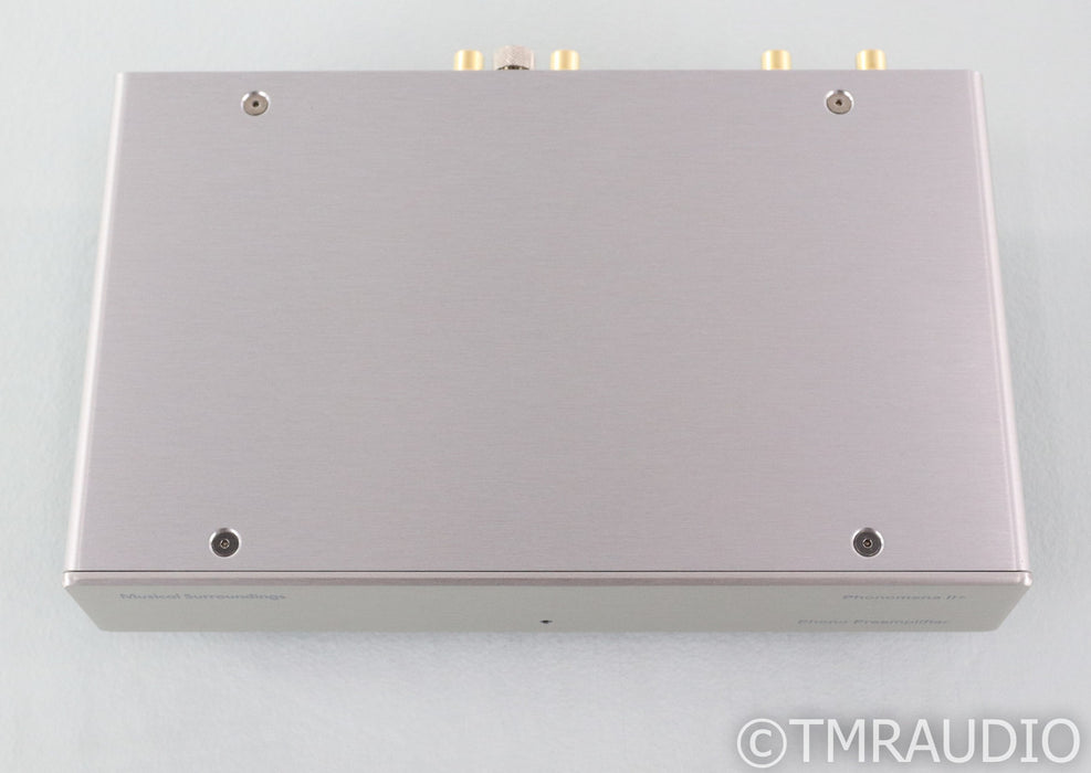 Musical Surroundings Phonomena II+ MM / MC Phono Preamplifier; Silver (Open Box)