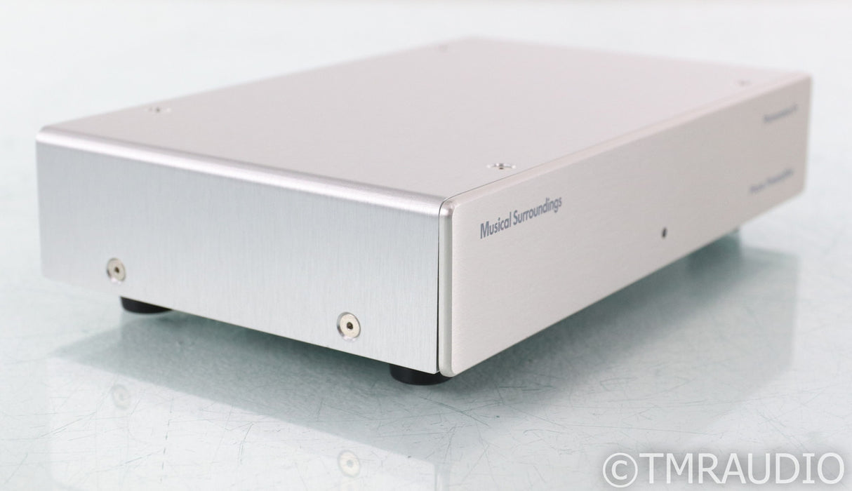 Musical Surroundings Phonomena II+ MM / MC Phono Preamplifier; Silver (Open Box)