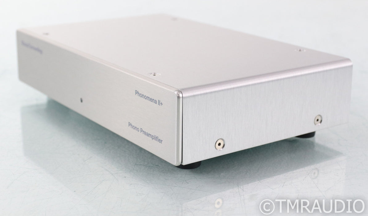 Musical Surroundings Phonomena II+ MM / MC Phono Preamplifier; Silver (Open Box)