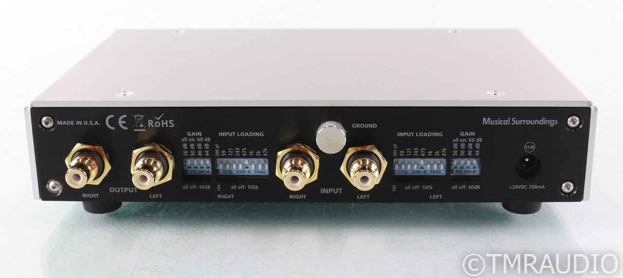 Musical Surroundings Phonomena II+ MM / MC Phono Preamplifier; Silver (Open Box)
