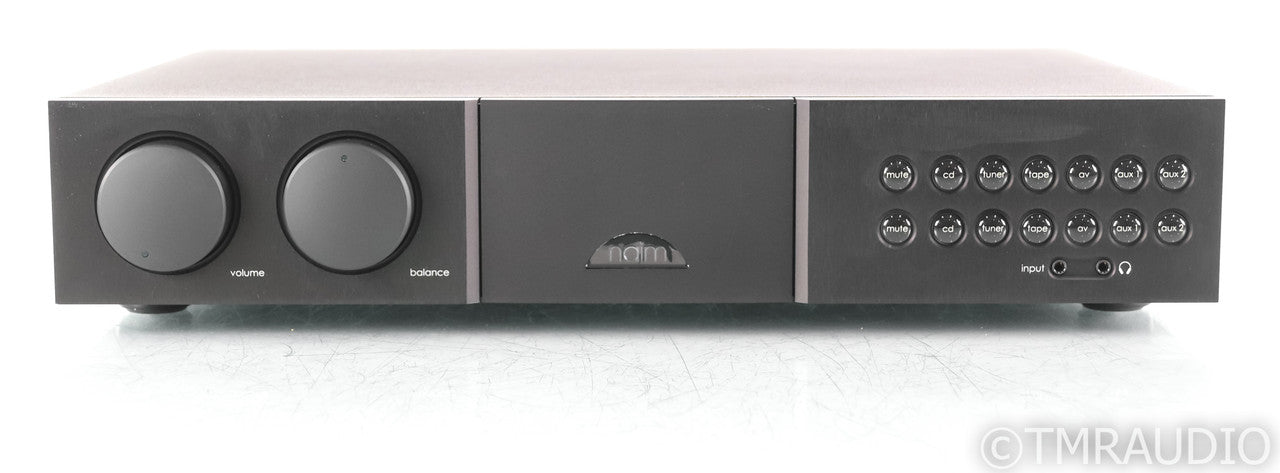 Naim Supernait Stereo Integrated Amplifier; Black; Remote