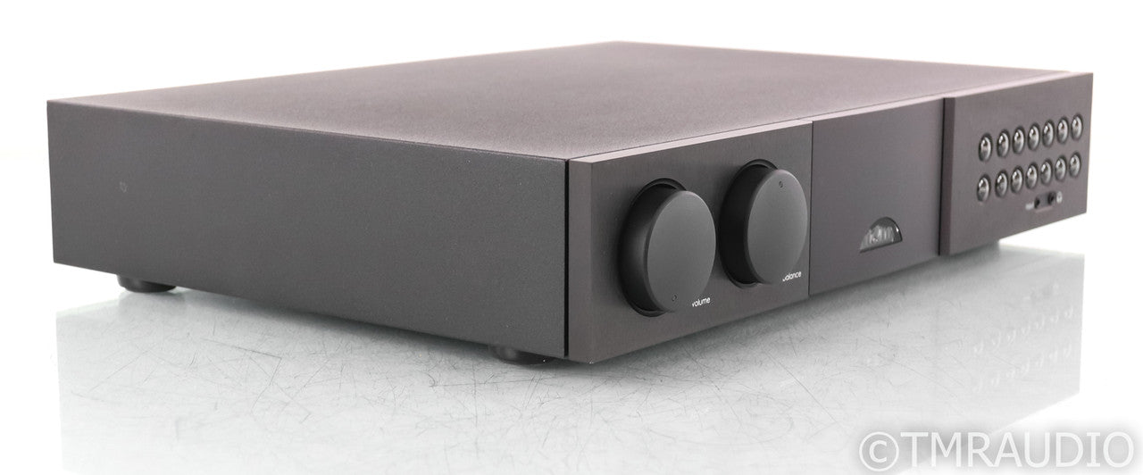 Naim Supernait Stereo Integrated Amplifier; Black; Remote