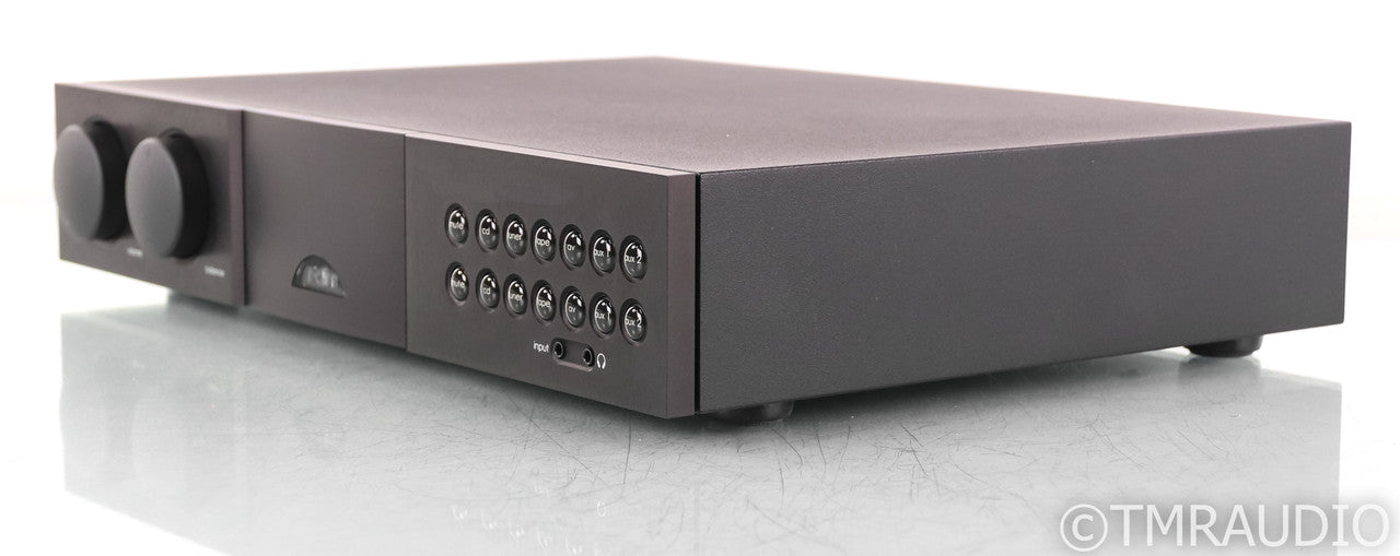 Naim Supernait Stereo Integrated Amplifier; Black; Remote