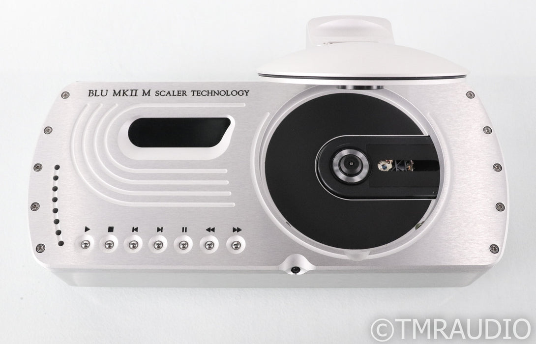 Chord Electronics BLU MKII Upscaling CD Transport; Mark 2; Silver (No Remote)