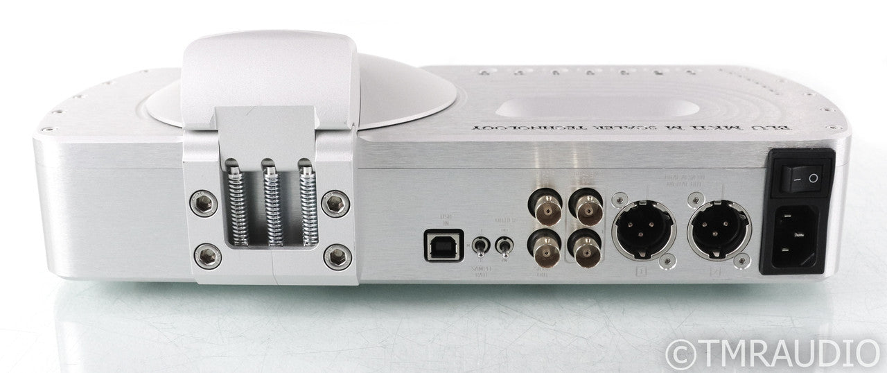 Chord Electronics BLU MKII Upscaling CD Transport; Mark 2; Silver (No Remote)
