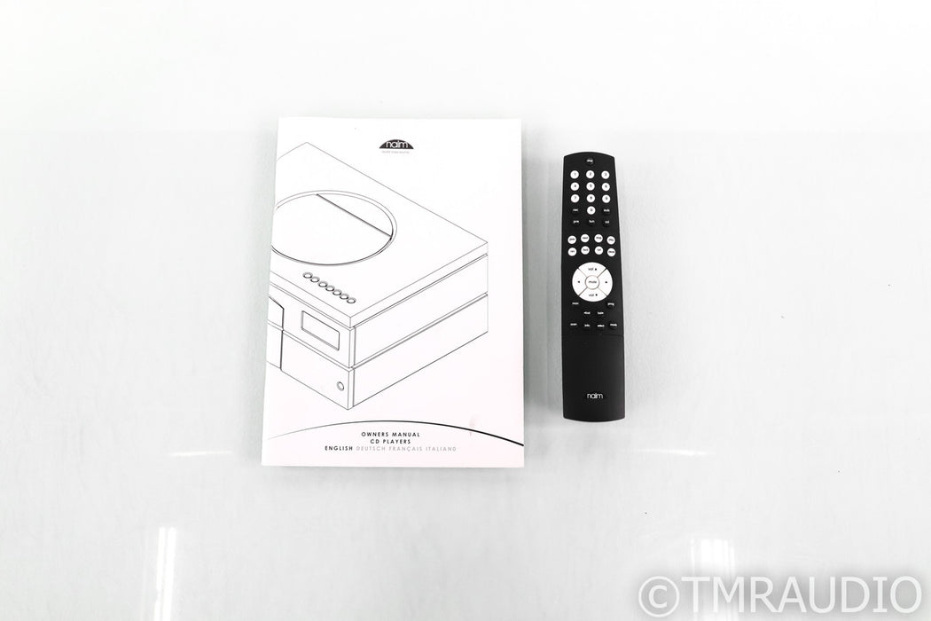 Naim CD5x CD Player; CD-5x; Remote