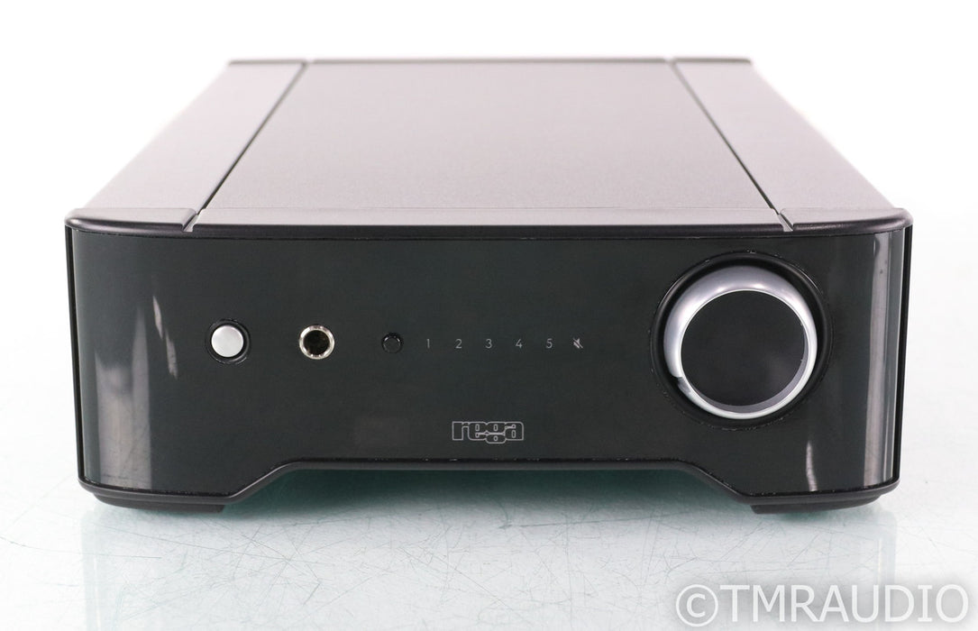 Rega Brio Stereo Integrated Amplifier; Black; Remote (Open Box)