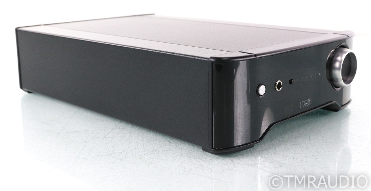 Rega Brio Stereo Integrated Amplifier; Black; Remote (Open Box)